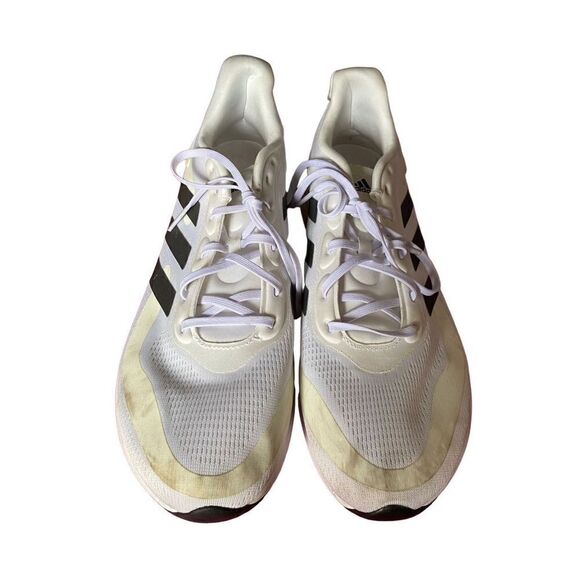 Adidas supernova men’s white and black running shoes size 11.5. main image 7